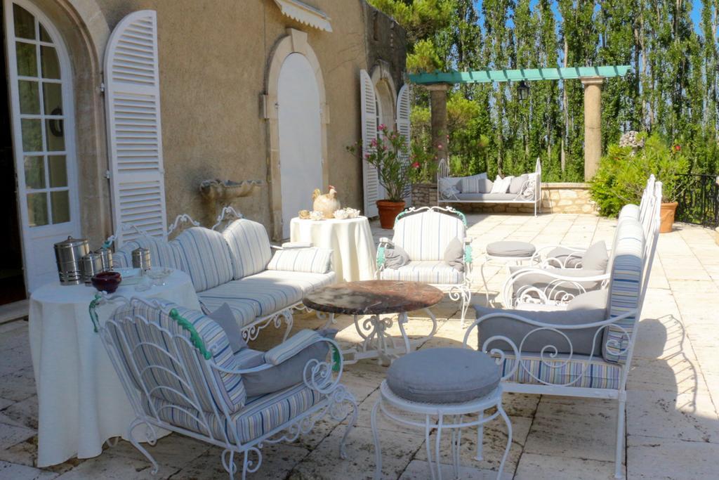 ホテルDomaine Du Moulin サン・ローラン・デ・ザルブル エクステリア 写真