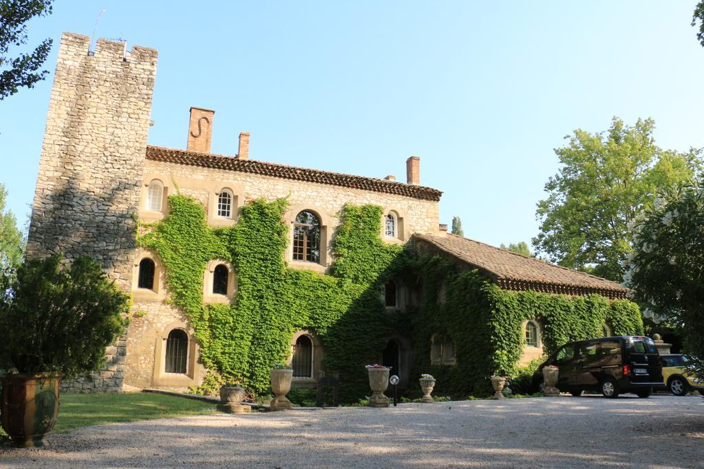 ホテルDomaine Du Moulin サン・ローラン・デ・ザルブル エクステリア 写真