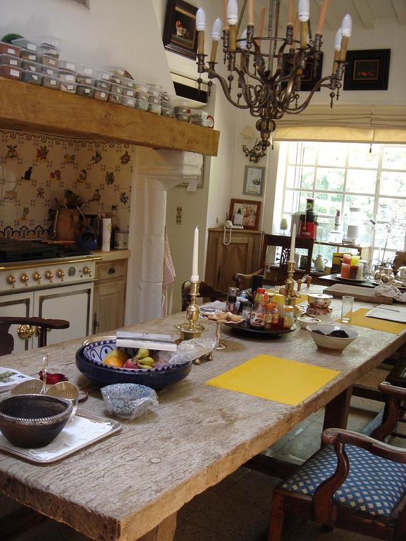 ホテルDomaine Du Moulin サン・ローラン・デ・ザルブル エクステリア 写真
