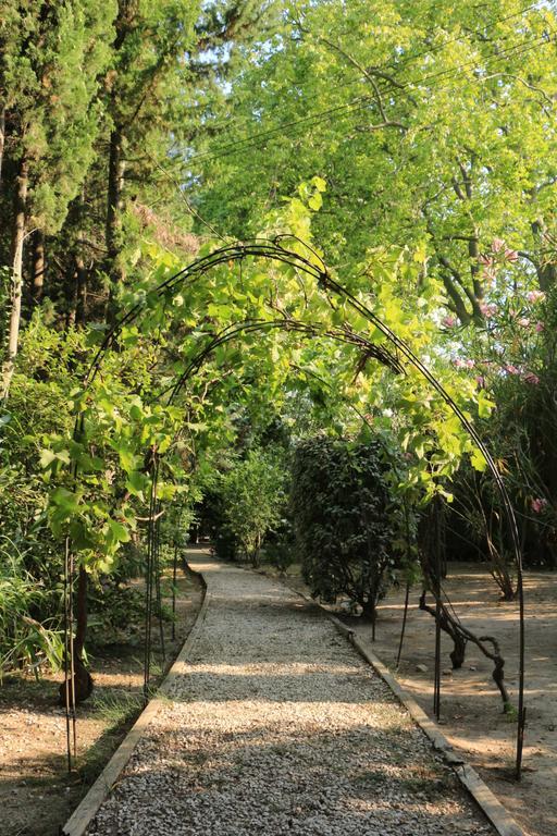 ホテルDomaine Du Moulin サン・ローラン・デ・ザルブル エクステリア 写真